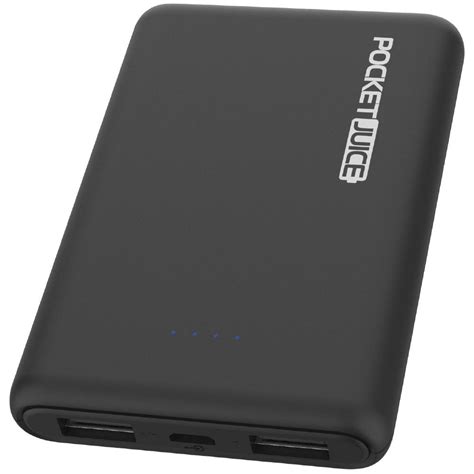Pocket juice power bank - LOVELEDI Portable-Charger-Power-Bank - 2 Pack 15000mAh Dual USB Power Bank Output 5V3.1A Fast Charging Portable Charger Compatible with Smartphones and All USB Devices 4.4 out of 5 stars 14,829 10K+ bought in past month